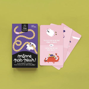 Kit de questions 'Même pas peur !' | MINUS ÉDITIONS