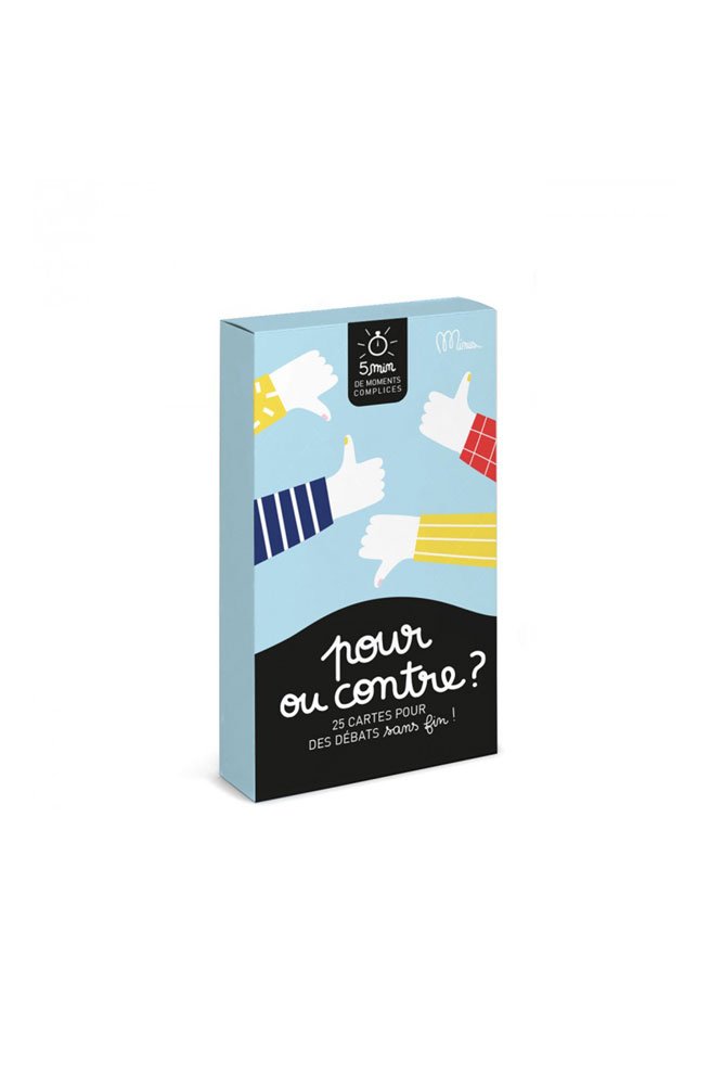 Kit de questions 'Pour ou contre ?' | MINUS ÉDITIONS