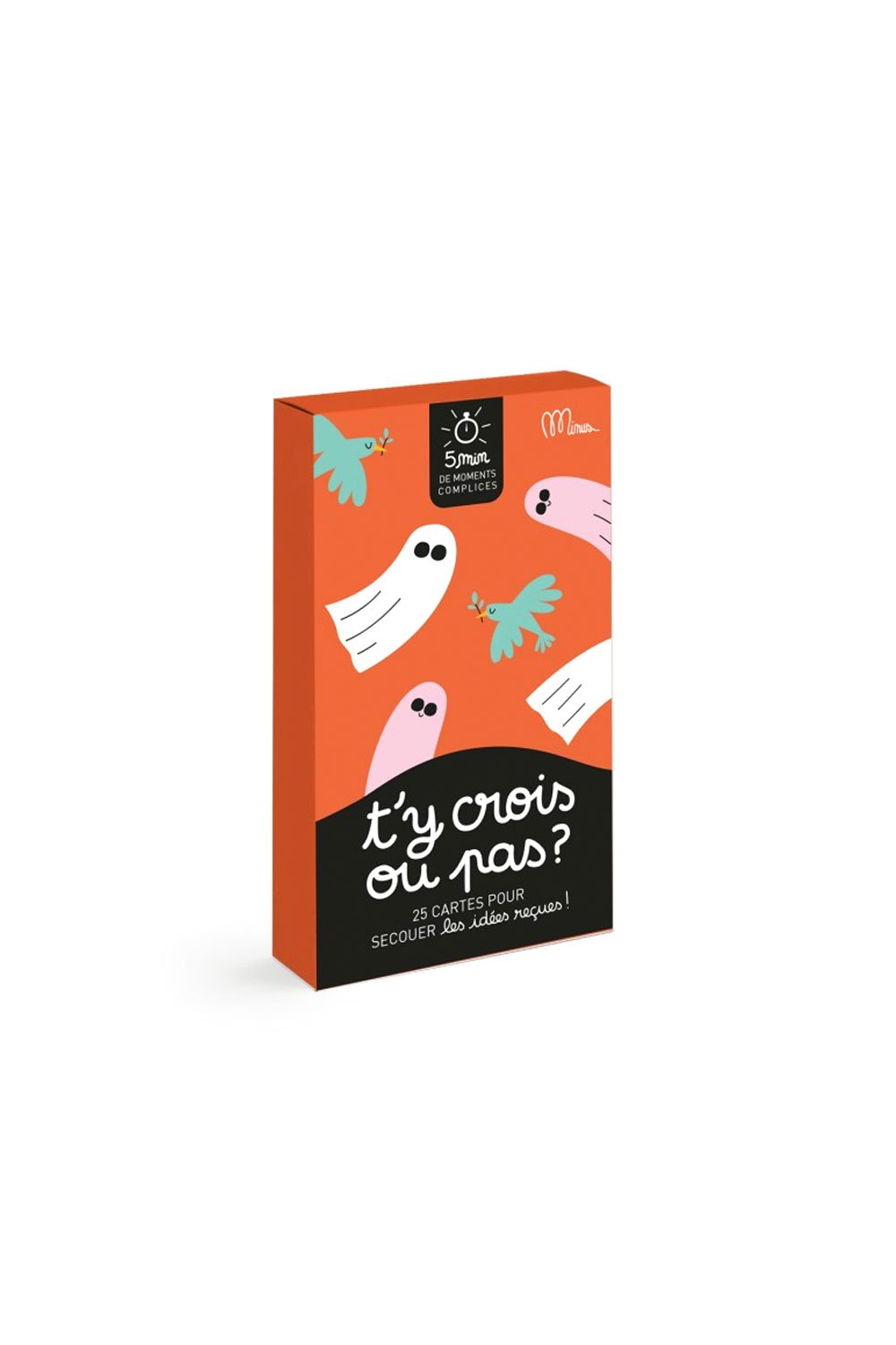 Kit de questions 'T'y crois ou pas ?' | MINUS ÉDITIONS