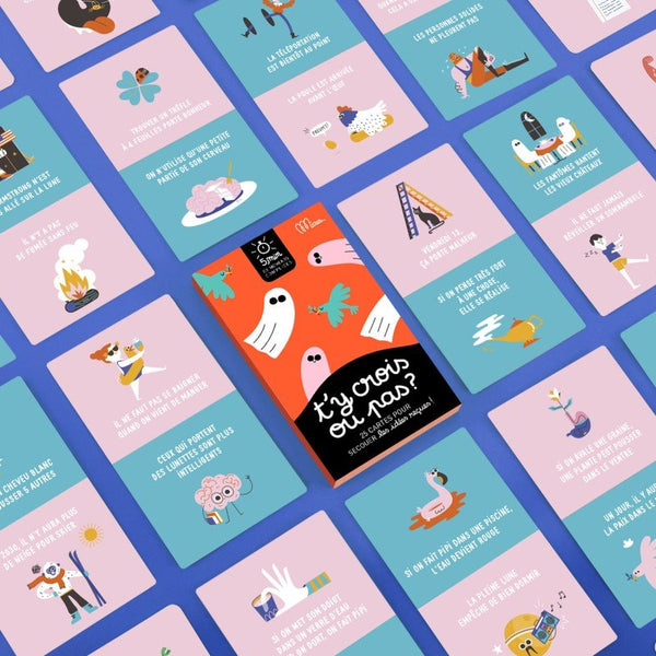 Kit de questions 'T'y crois ou pas ?' | MINUS ÉDITIONS