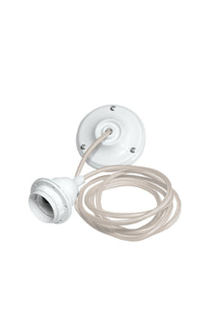 Kit suspension pour abat-jour Gris tourterelle | MUSKHANE