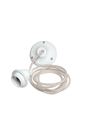 Kit suspension pour abat-jour Gris tourterelle | MUSKHANE
