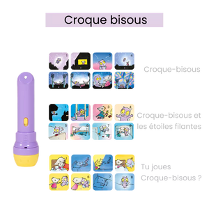 Lampe à histoires 'Croque-Bisous' | MOULIN ROTY