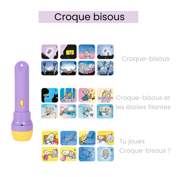 Lampe à histoires 'Croque-Bisous' | MOULIN ROTY