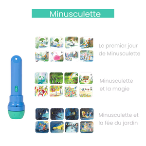 Lampe à histoires 'Minusculette' | MOULIN ROTY