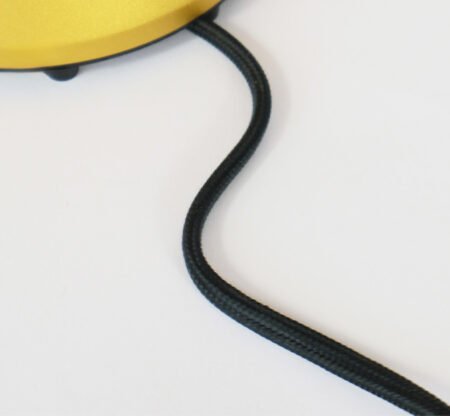 Lampe à lave 'Astro' Or Transparent-Jaune | MATHMOS