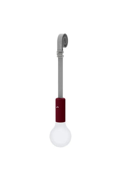 Lampe ‘APLÔ' Cerise noire & sangle de suspension | FERMOB