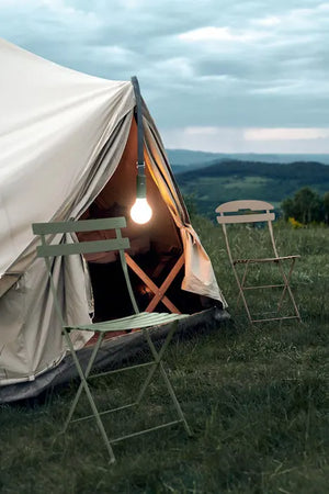 Lampe ‘APLÔ' Cactus & sangle de suspension | FERMOB