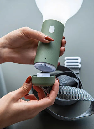 Lampe ‘APLÔ' Cactus & sangle de suspension | FERMOB