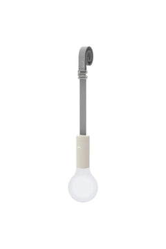 Lampe ‘APLÔ' Gris argile & sangle de suspension | FERMOB