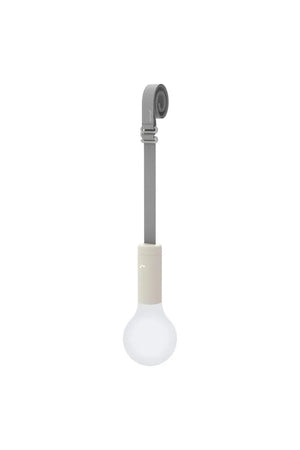 Lampe ‘APLÔ' Gris argile & sangle de suspension | FERMOB