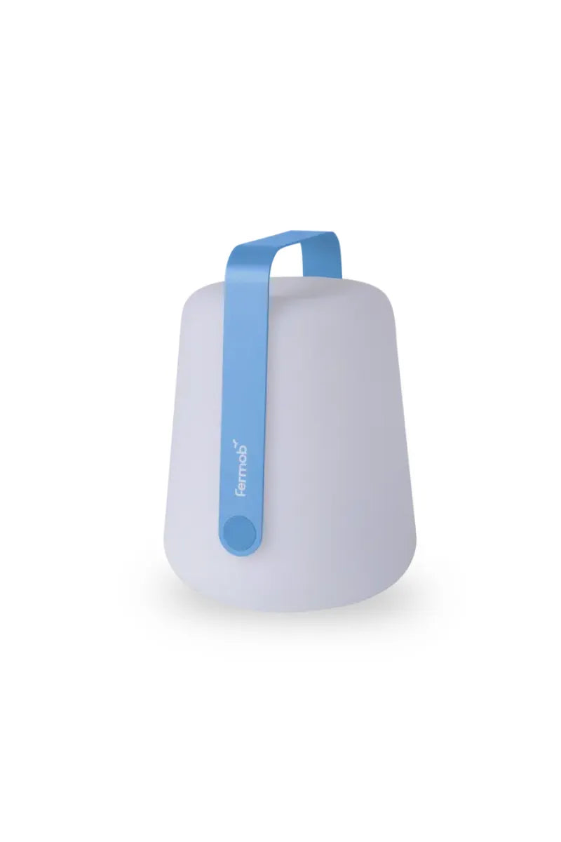 Lampe 'BALAD²' 25cm Bleu maya | FERMOB