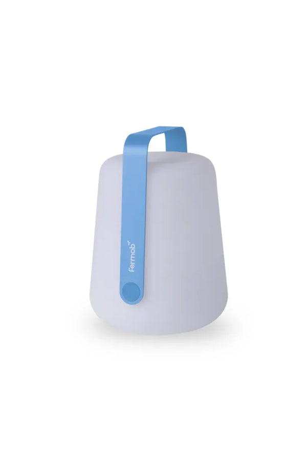 Lampe 'BALAD²' 25cm Bleu maya | FERMOB