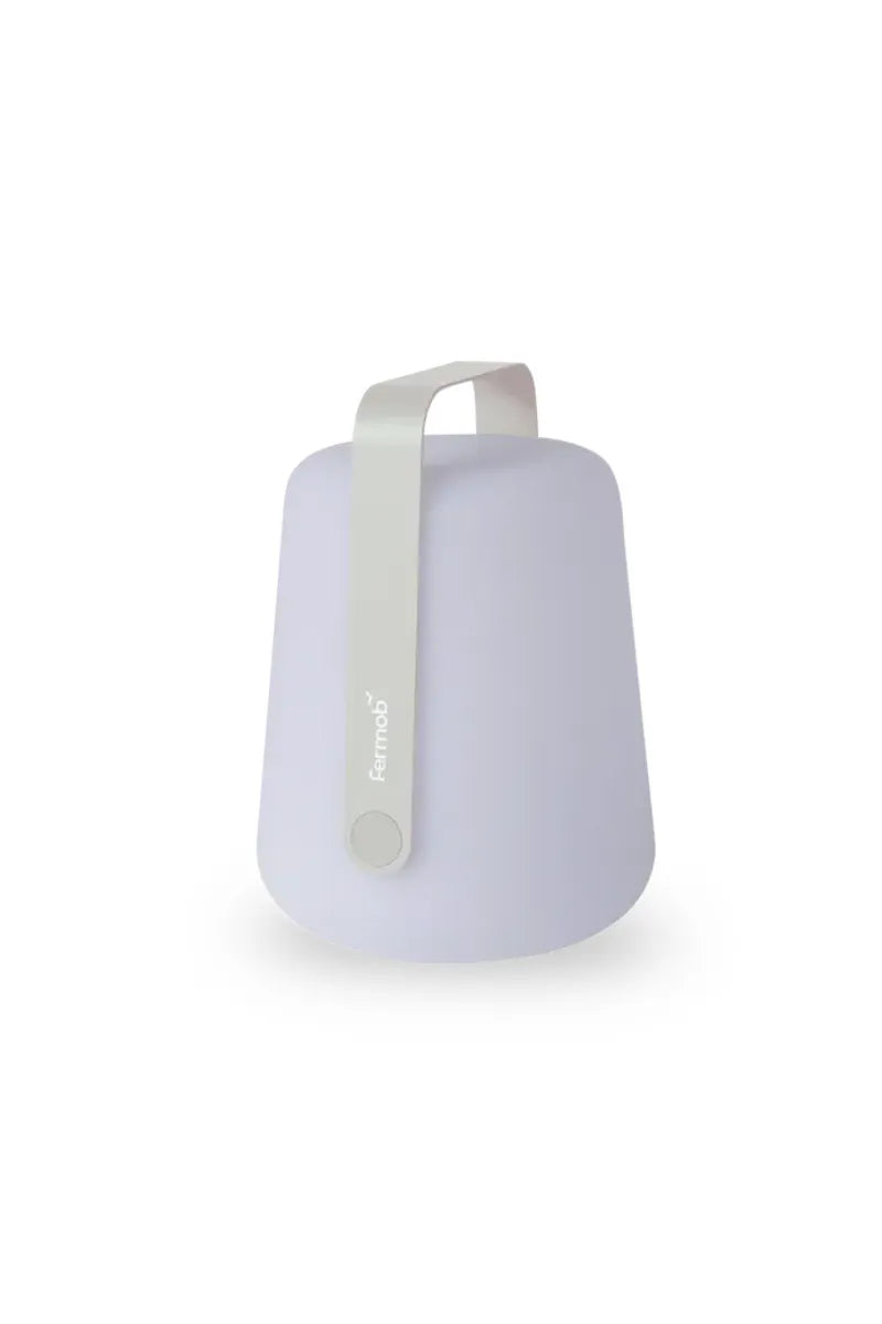 Lampe 'BALAD²' 25cm Gris argile | FERMOB