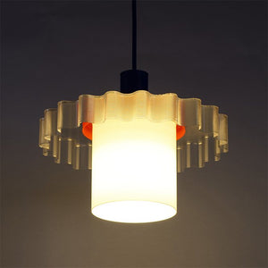 Lampe 'Gigi' n°1 Câble Bleu | WARREN & LAETITIA