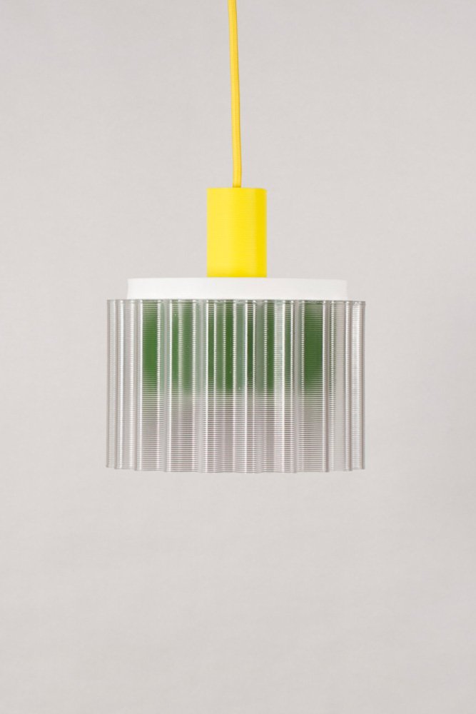 Lampe 'Gigi' n°2 Câble Jaune | WARREN & LAETITIA