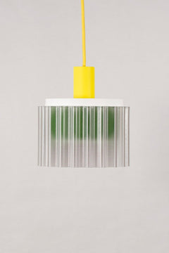Lampe 'Gigi' n°2 Câble Jaune | WARREN & LAETITIA