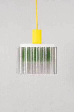 Lampe 'Gigi' n°2 Câble Jaune | WARREN & LAETITIA