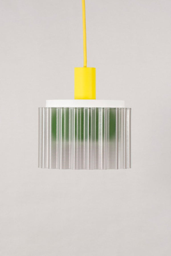 Lampe 'Gigi' n°2 Câble Jaune | WARREN & LAETITIA