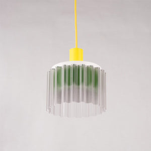 Lampe 'Gigi' n°2 Câble Jaune | WARREN & LAETITIA