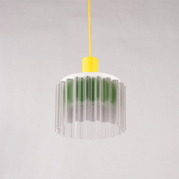 Lampe 'Gigi' n°2 Câble Jaune | WARREN & LAETITIA