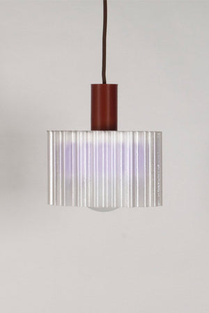 Lampe 'Gigi' n°2 Câble Marron | WARREN & LAETITIA