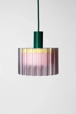 Lampe 'Gigi' n°2 Câble Vert forêt | WARREN & LAETITIA