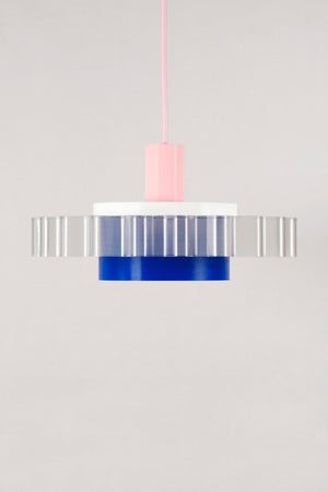 Lampe 'Gigi' n°3 Câble Rose | WARREN & LAETITIA