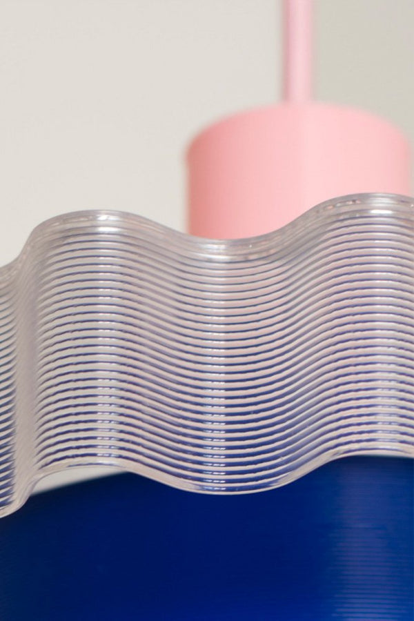 Lampe 'Gigi' n°2 Câble Vert forêt | WARREN & LAETITIA