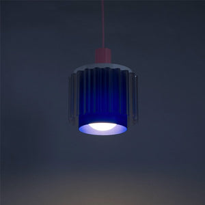 Lampe 'Gigi' n°4 Câble Rose | WARREN & LAETITIA
