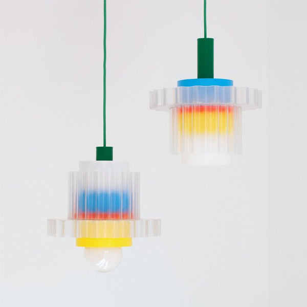 Lampe 'Gigi' n°5 Câble Vert | WARREN & LAETITIA