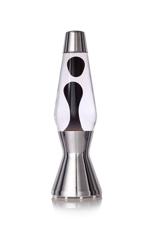 Lampe à lave 'Astro' Cuivre Violet-Orange | MATHMOS