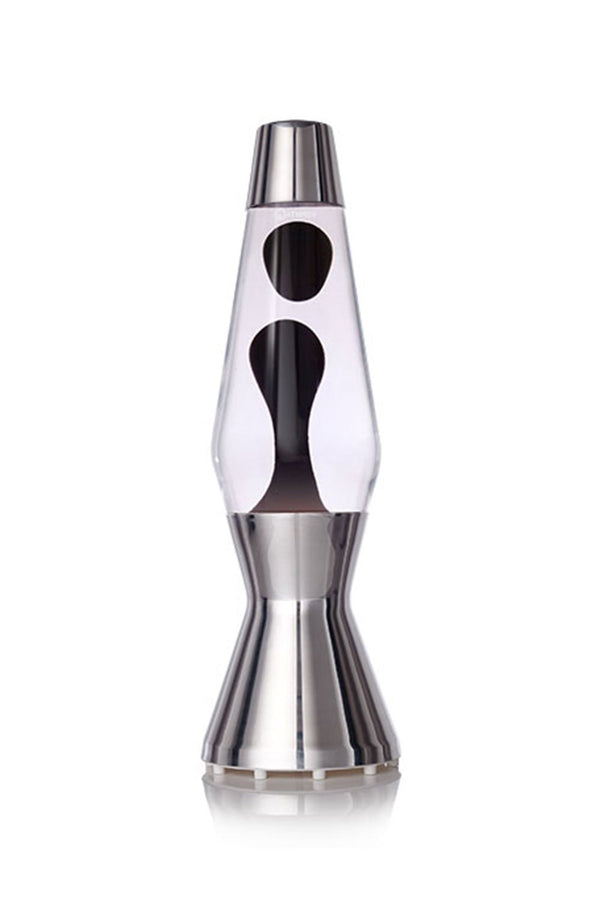 Lampe à lave 'Astro' Cuivre Violet-Orange | MATHMOS