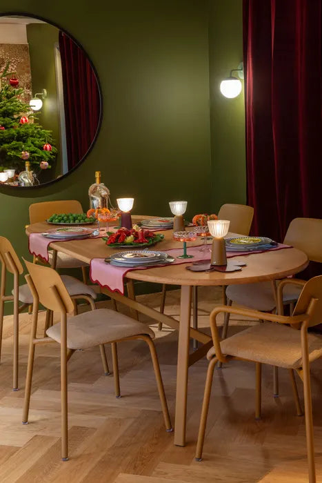 Lampe 'SWIING' Gris argile | FERMOB