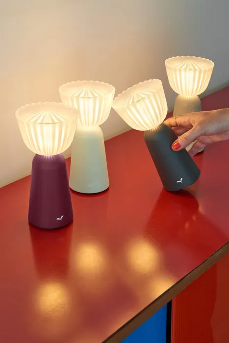 Lampe 'SWIING' Pain d'épices | FERMOB