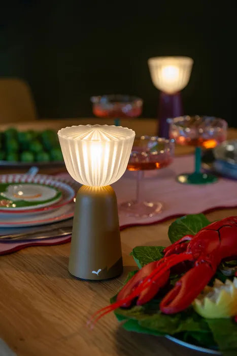 Lampe 'SWIING' Pain d'épices | FERMOB