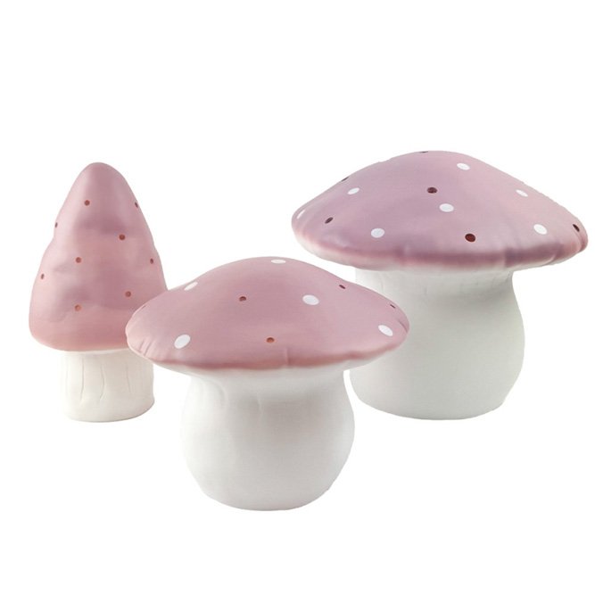 Veilleuse 'Champignon' Lila PM | EGMONT TOYS