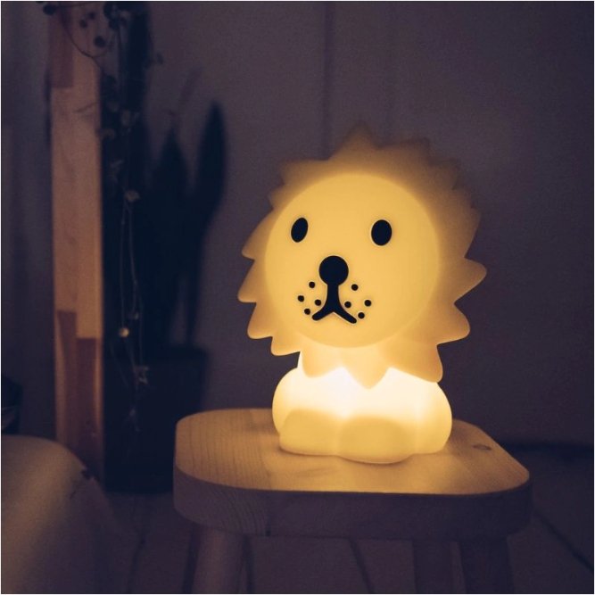 Lampe veilleuse First Light Lion | MR MARIA