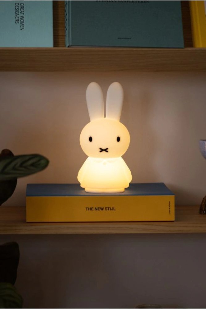 Lampe veilleuse Miffy Shines tactile | MR MARIA