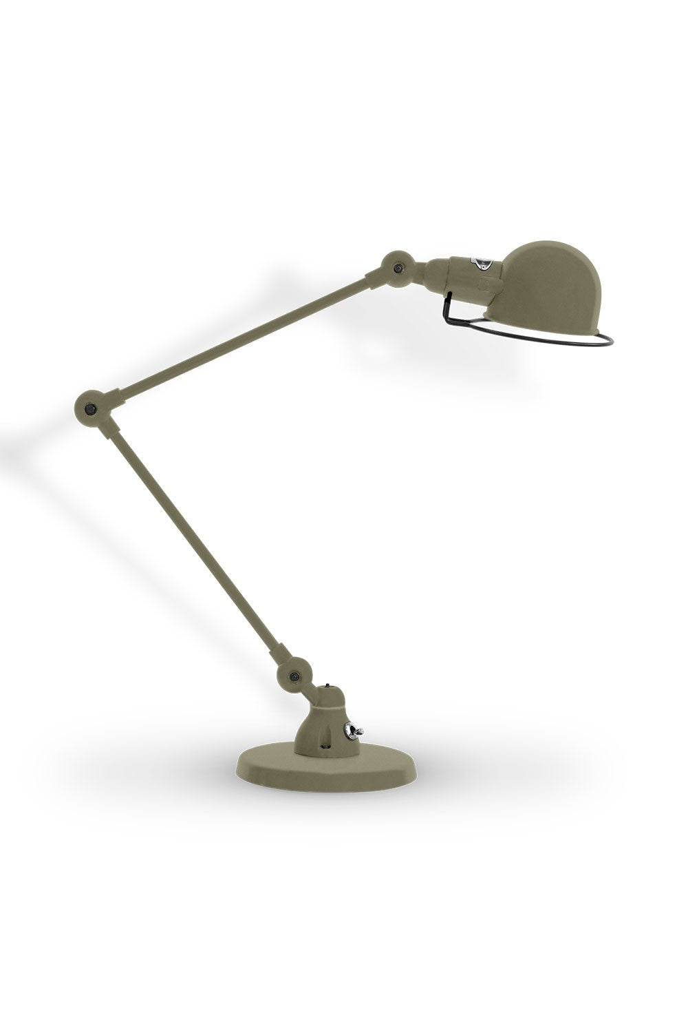 Lampe à poser 'Signal SI333' Gris kaki Mat | JIELDÉ