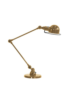 Lampe à poser 'Signal SI333' Or nacré | JIELDÉ