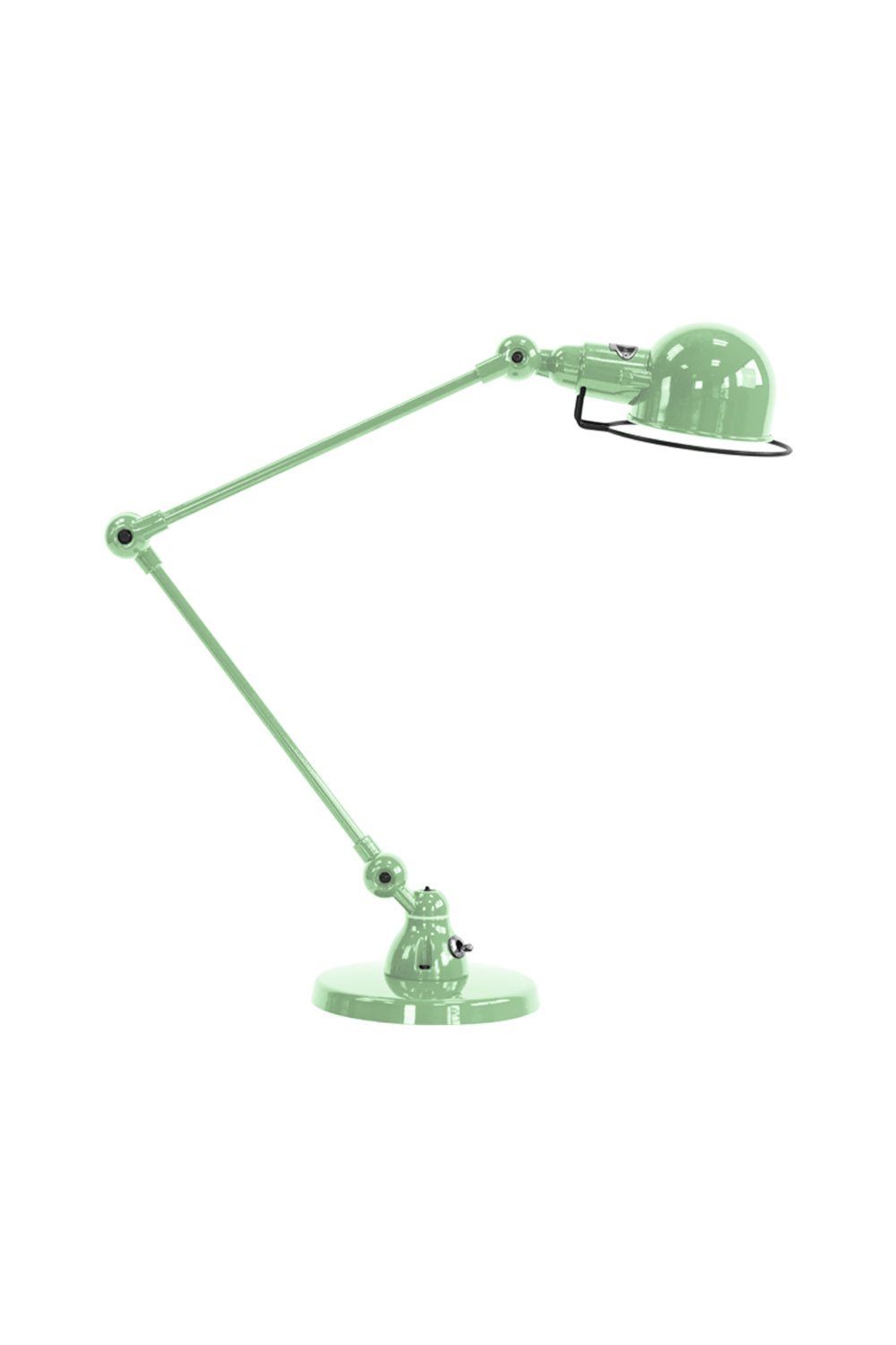 Lampe à poser 'Signal SI333' Vert d'eau Brillant | JIELDÉ