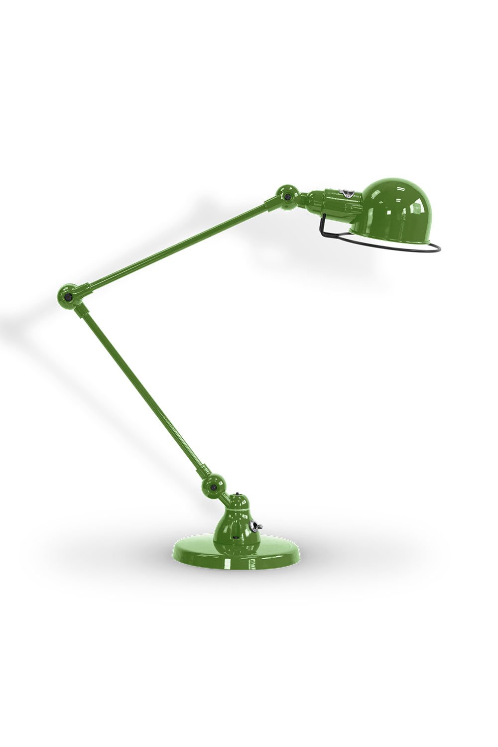 Lampe à poser 'Signal SI333' Vert herbe Brillant | JIELDÉ