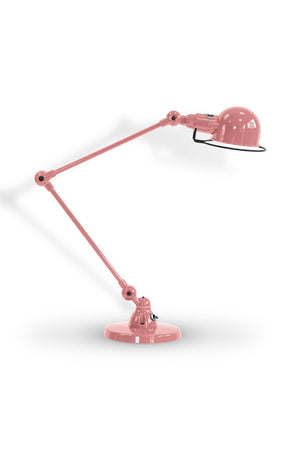 Lampe à poser 'Signal SI333' Vieux rose Brillant | JIELDÉ