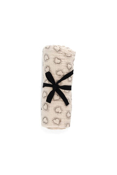 Lange 'Bianca' Dotted heart Greige | ROSE IN APRIL