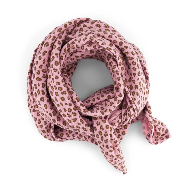Lange 'Bianca' Mini Léopard Candy Pink | ROSE IN APRIL