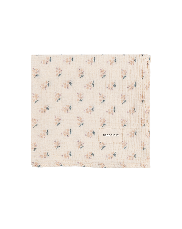 Lange en double gaze de coton 'Wabi-Sabi' Darling | NOBODINOZ