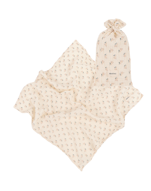 Lange en double gaze de coton 'Wabi-Sabi' Darling | NOBODINOZ