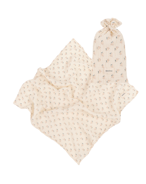 Lange en double gaze de coton 'Wabi-Sabi' Darling | NOBODINOZ