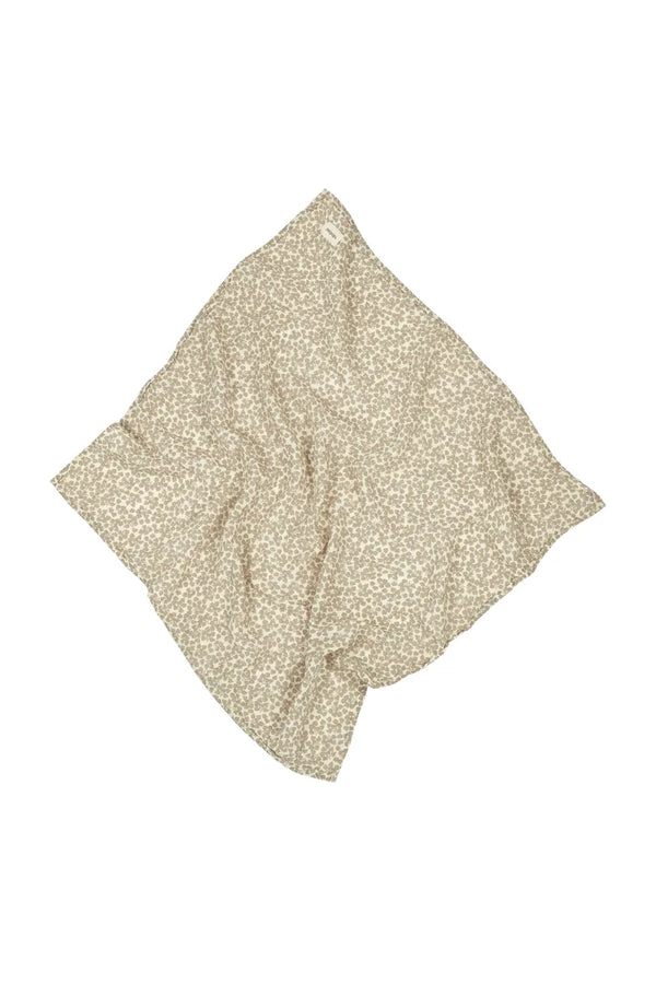Lange en double gaze de coton 'Wabi-Sabi' Light Green Yumiko | NOBODINOZ